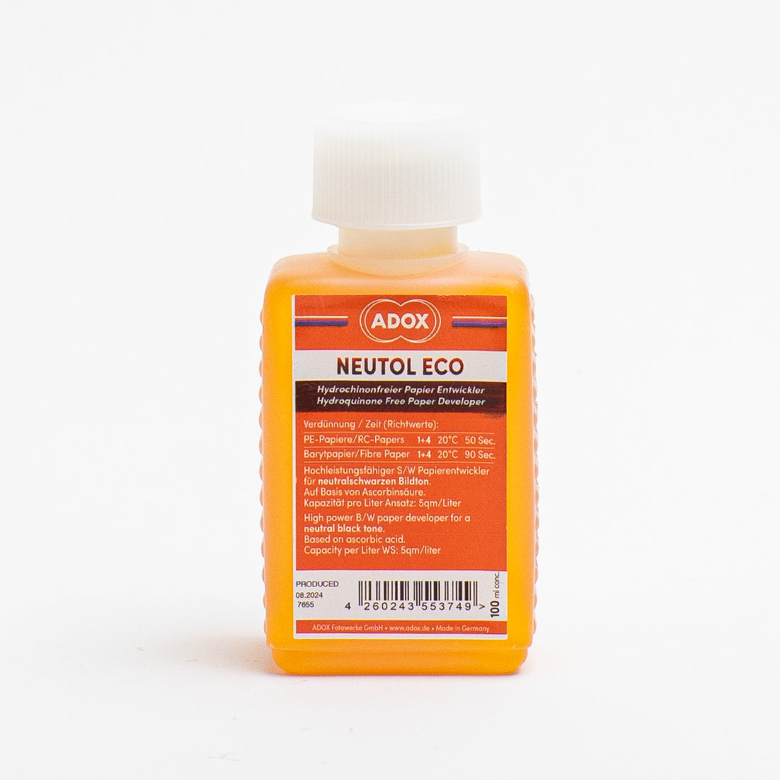 ADOX Neutol Eco<br>B&W Paper Developer (100 mL)