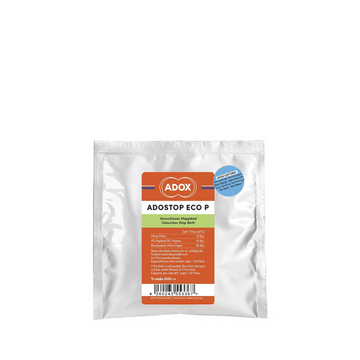 ADOX Adostop Eco P <br> Stopbath for all film and papers<br>mix to 5000 mL