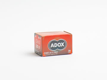 ADOX CMS 20 II<br>35mm (ISO 20) <br> Extremely Fine Grain