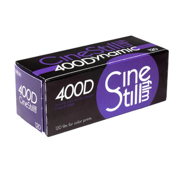 Cinestill 400D<br>120 Color Film (ISO 400)