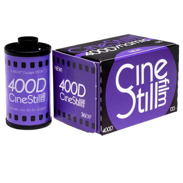 Cinestill 400D <br>35mm Color Film (ISO 400)