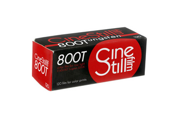 Cinestill 800T <br>120 Color Film (ISO 800)