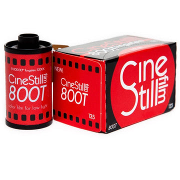 Cinestill 800T <br>35mm Color Film (ISO 800)