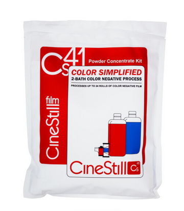CineStill Film Cs41 Powder Developing Kit for C-41 Color Film