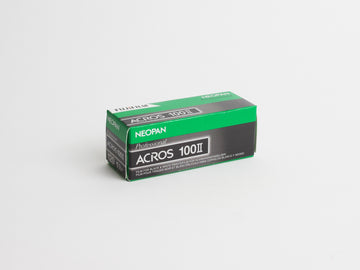 Fuji Neopan Acros II<br>120 (ISO 100)