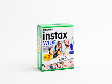 Fujifilm Instax Wide Instant Film<br>(ISO 800)