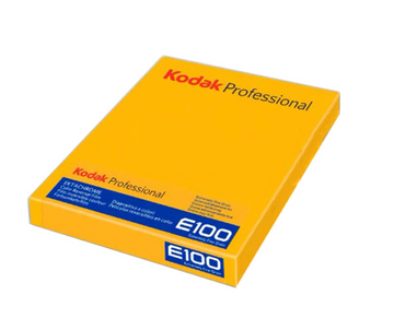 Kodak Ektachrome E100 <br>4x5" ( 10 sheets )