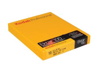 Kodak Ektar 100 <br>4x5" ( 10 sheets )