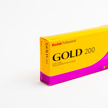 Kodak Gold 200<br>120 (ISO 200)