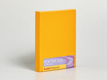 Kodak Portra 160 <br>4x5" ( 10 sheets )
