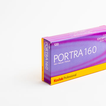 Kodak Portra 160<br>120 (ISO 160)