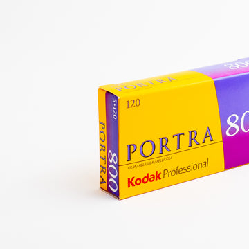 Kodak Portra 800<br>120 (ISO 800)
