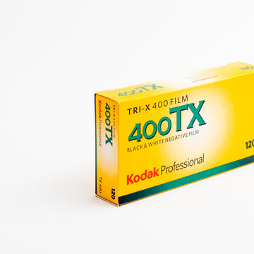 Kodak Tri-X 400<br>120 (ISO 400)