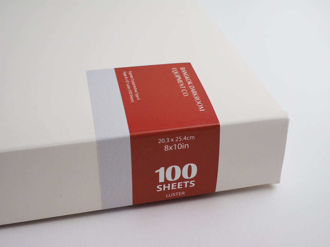 Color Darkroom Paper RA-4<br>8x10in Luster (100 sheets)