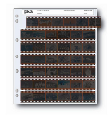 PrintFile Archival Storage<br> for 35mm ( 100 sheets )