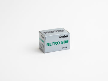 Rollei Retro 80S<br>35mm (ISO 80)
