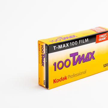 Kodak T-Max 100<br>120 (ISO 100)