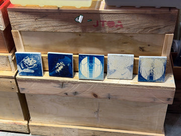 How Bangkok Darkroom Brought Cyanotype Printing to Nike Goal-Dang on Song Wat Road