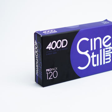 Cinestill 400D<br>120 Color Film (ISO 400)