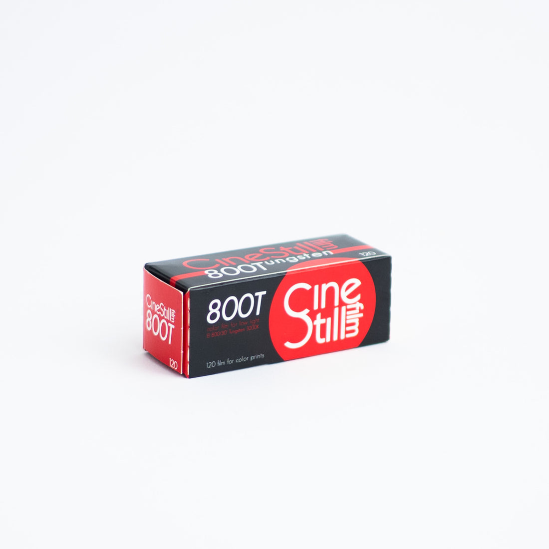 Cinestill 800T <br>120 Color Film (ISO 800)