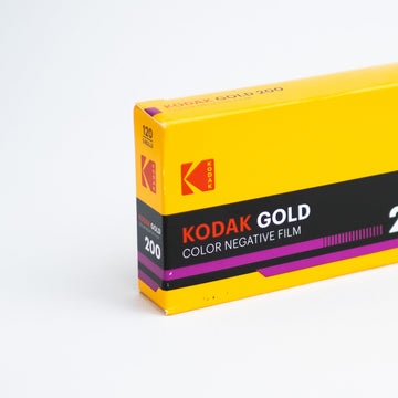 Kodak Gold 200<br>120 Color Film (ISO 200)