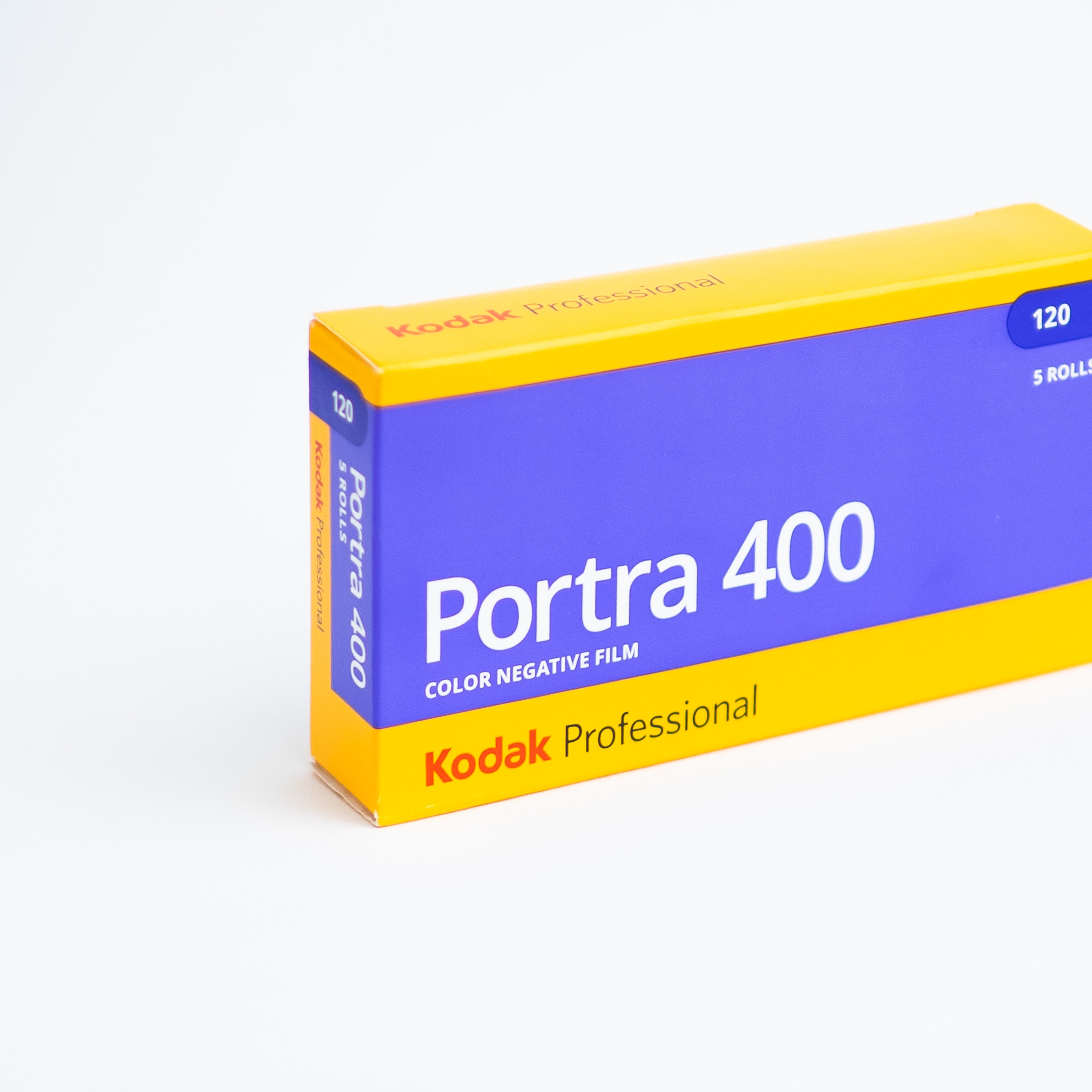 Kodak Portra 400 - 120 (ISO 400) – Bangkok Darkroom Equipment Co.
