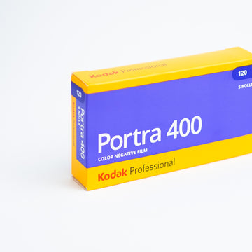 Kodak Portra 400<br>120 (ISO 400)