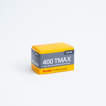 Kodak T-MAX 400 <br> 35mm B&W Film (ISO 400)