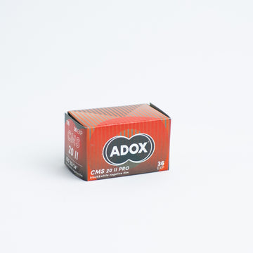 ADOX CMS 20 II<br>35mm (ISO 20) <br> Extremely Fine Grain