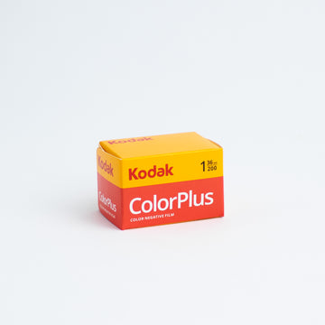 Kodak ColorPlus 200 35mm (ISO 200)