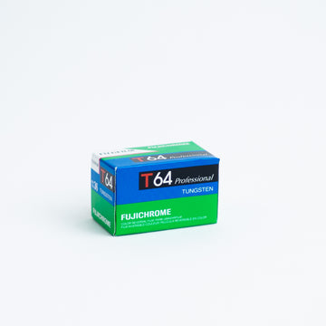Fujichrome T64 Professional Tungsten Colour Reversal Film