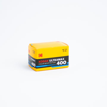 Kodak UltraMax 400<br>  35mm Color Film (ISO 400)