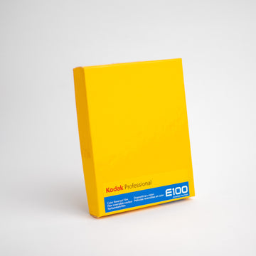 Kodak Ektachrome E100 <br>4x5" ( 10 sheets )