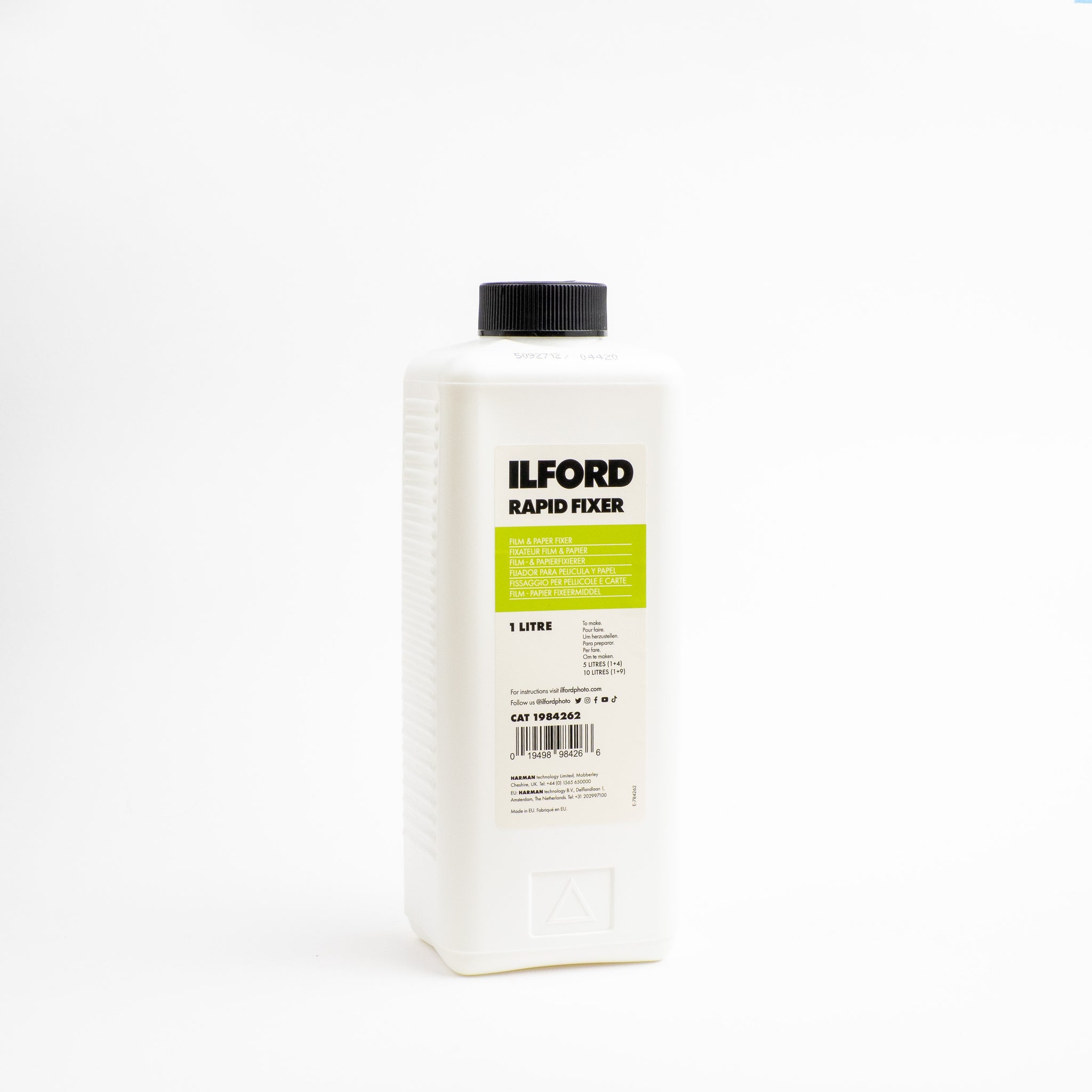Ilford Rapid Fixer (1000mL)<br>B&W Film & Paper Fixer