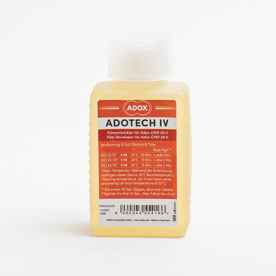 ADOX Adotech IV <br>B&W Film Developer ( 100 mL )