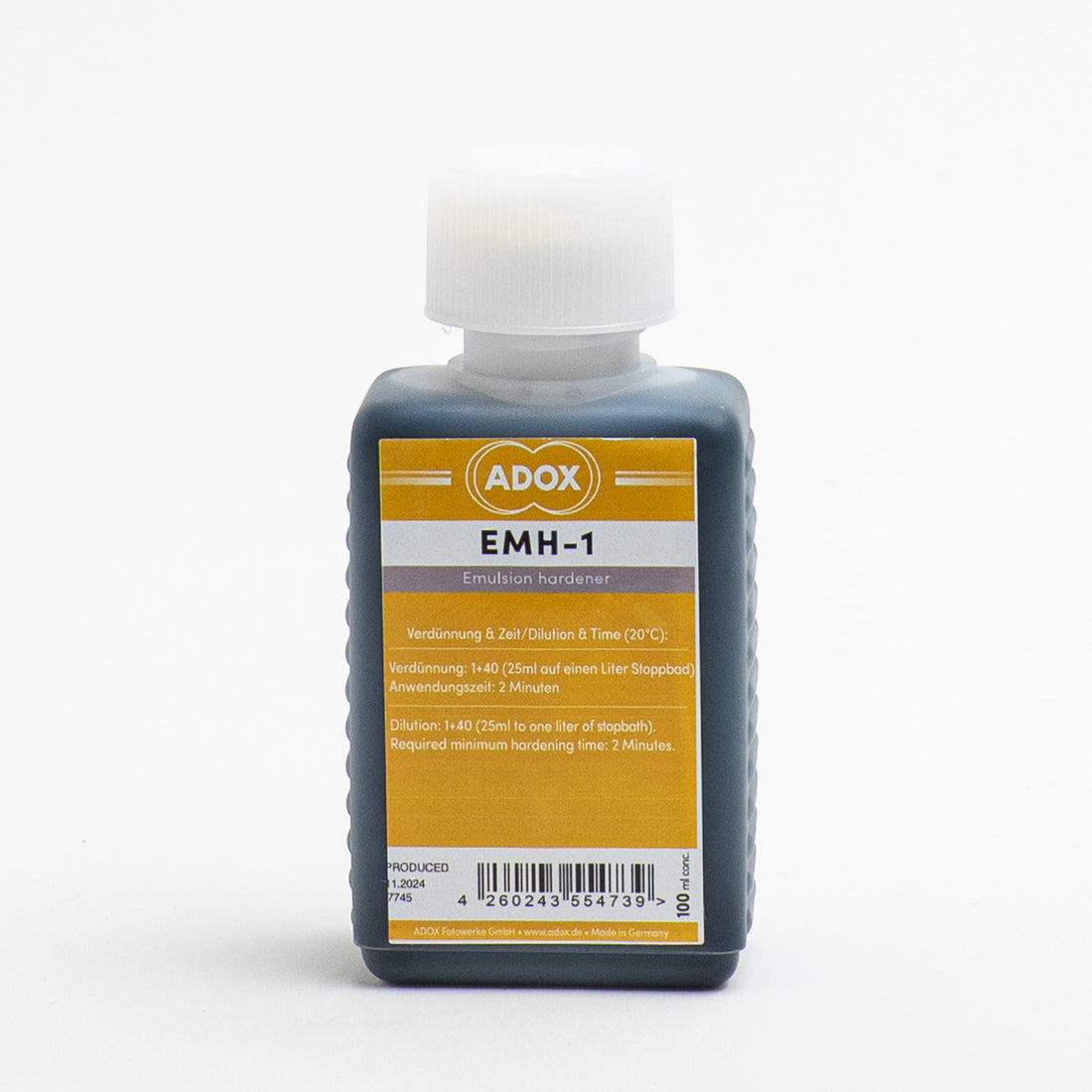 ADOX EMH-1 <br>Emulsion Hardener ( 100 mL )