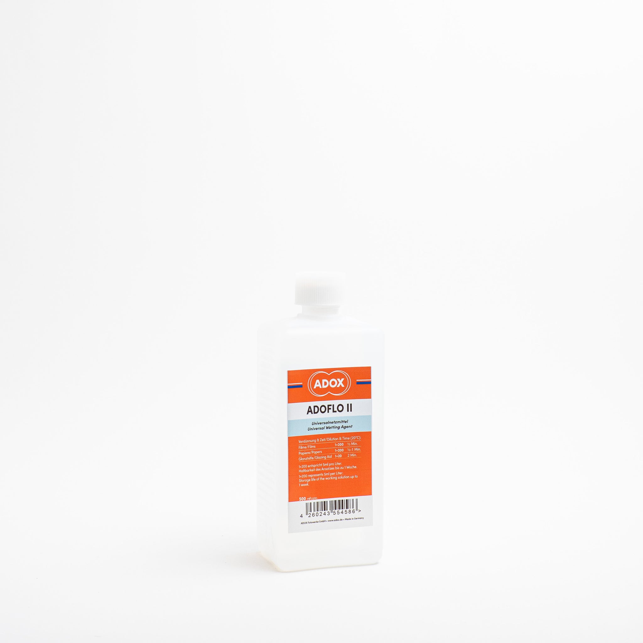 ADOX ADOFLO II <br> Wetting Agent ( 500 mL )