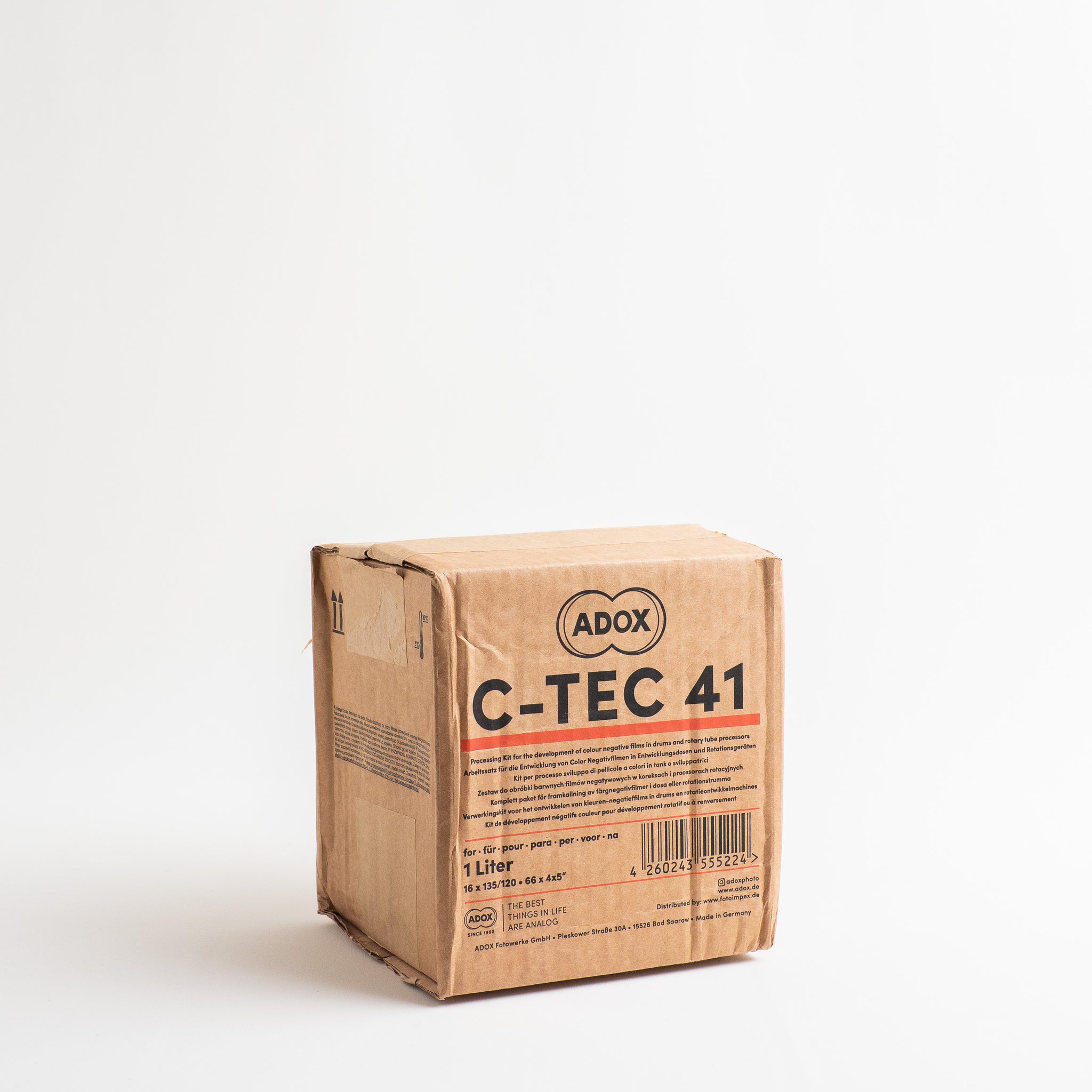 ADOX C-Tec C-41 <br>Color Film Developing Kit <br>for 12-16 films to mix 1000 mL