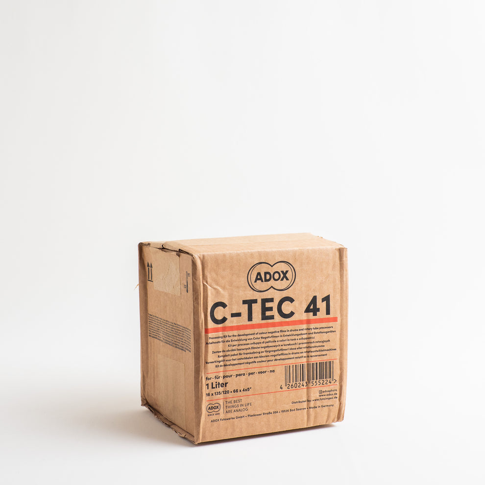 ADOX C-Tec C-41 Color Film Developing Kit for 12-16 films to mix 1000 ...