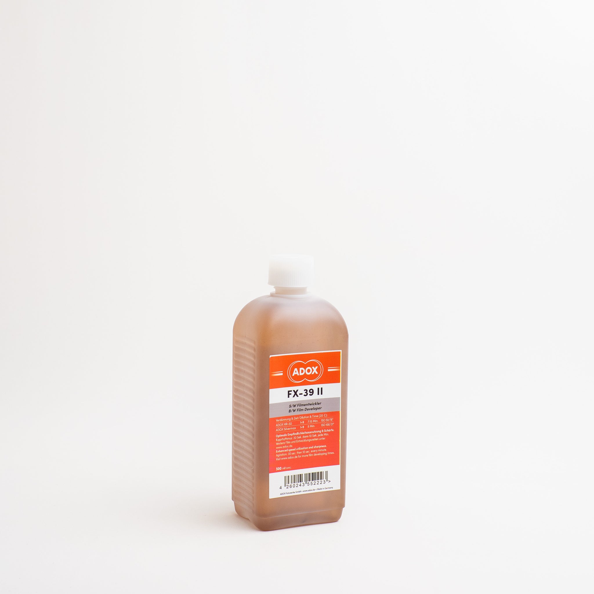 ADOX FX-39 TYP II <br> B&W Film Developer <br> Rodinal equivalent ( 500 mL )