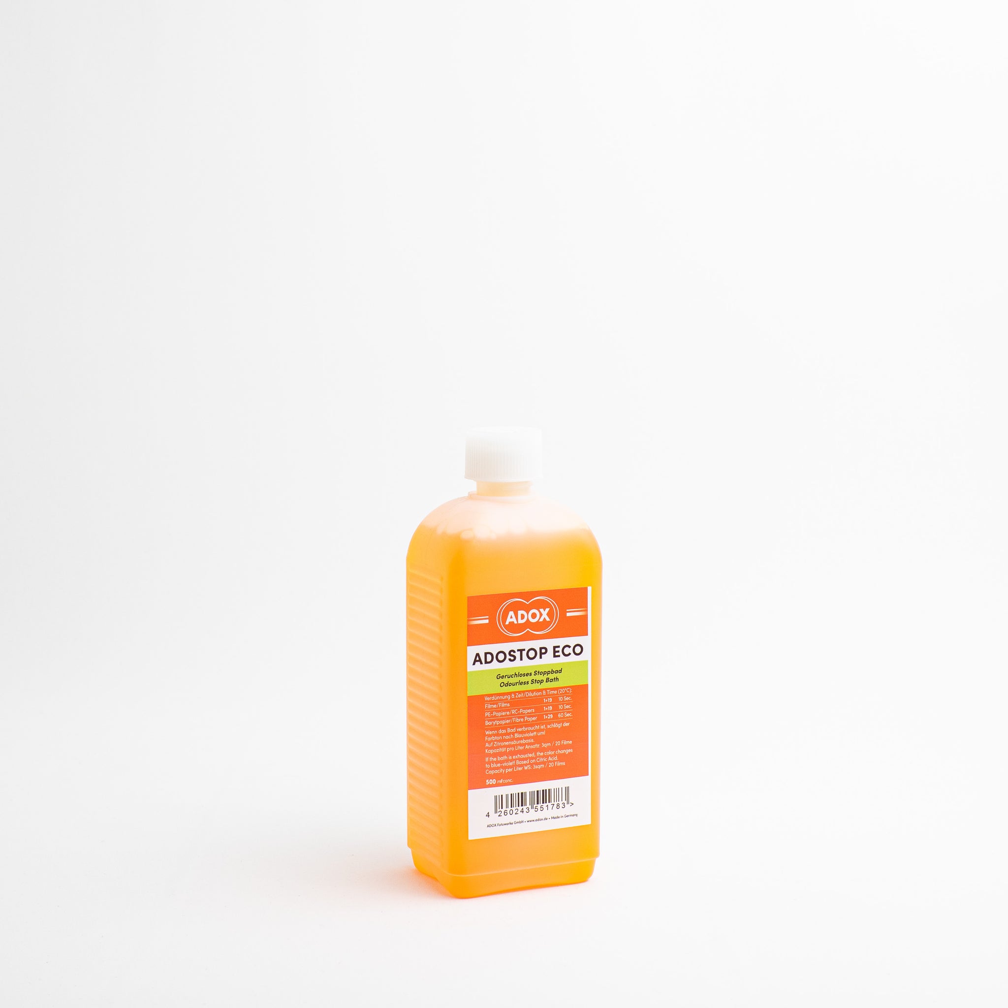 ADOX ADOSTOP ECO <br>Stopbath with Indicator <br>( 500 mL )