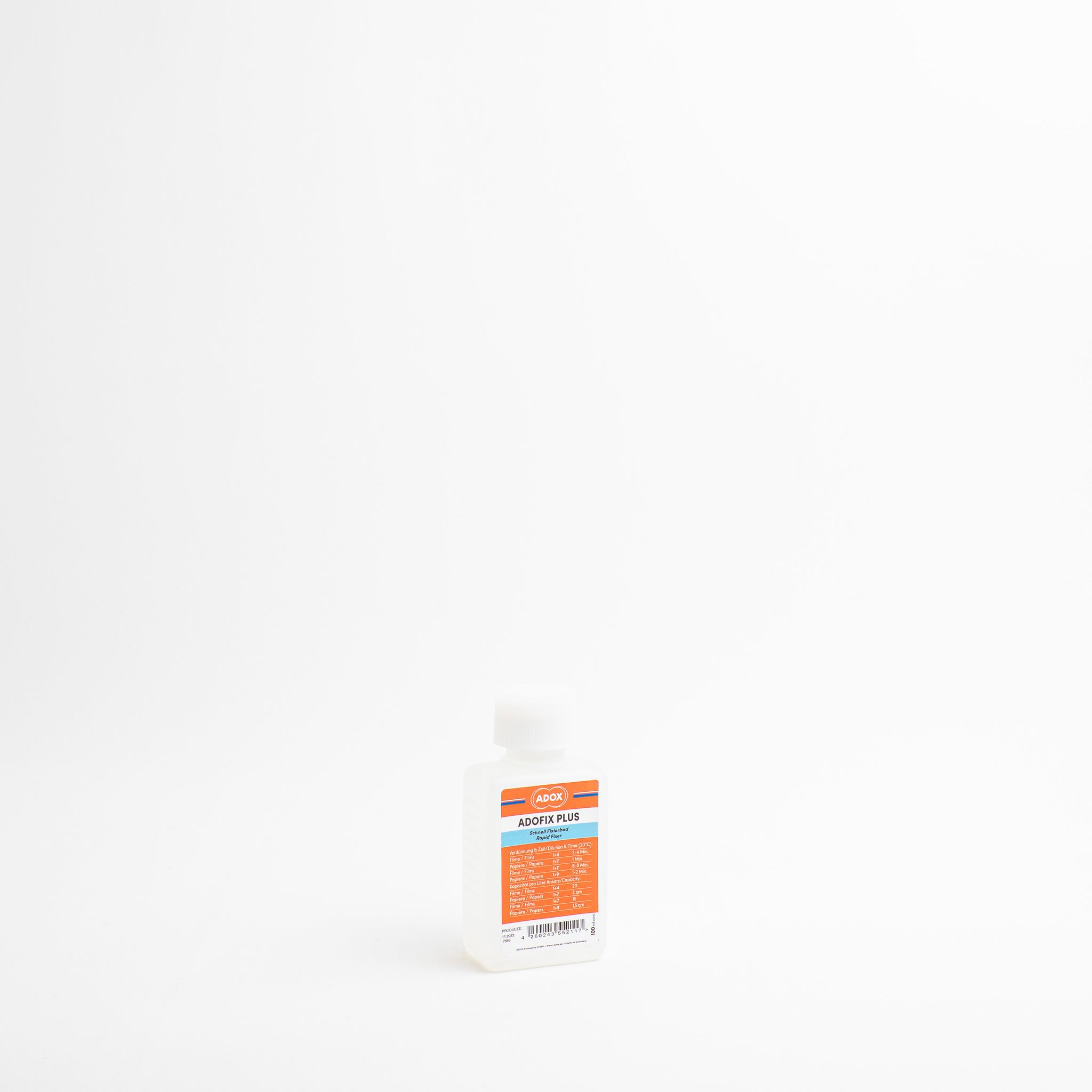 ADOX BABY ADOFIX Plus<br>B&W Film & Paper Fixer (100 mL)