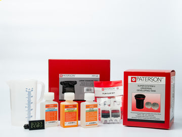 B&W Film Developing Starter Kit