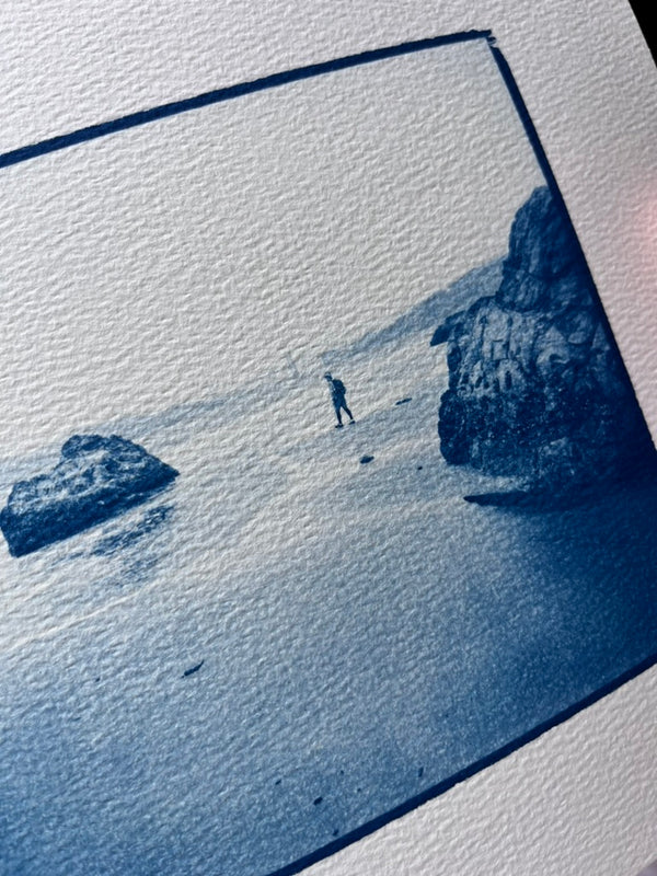 Cyanotype Printing