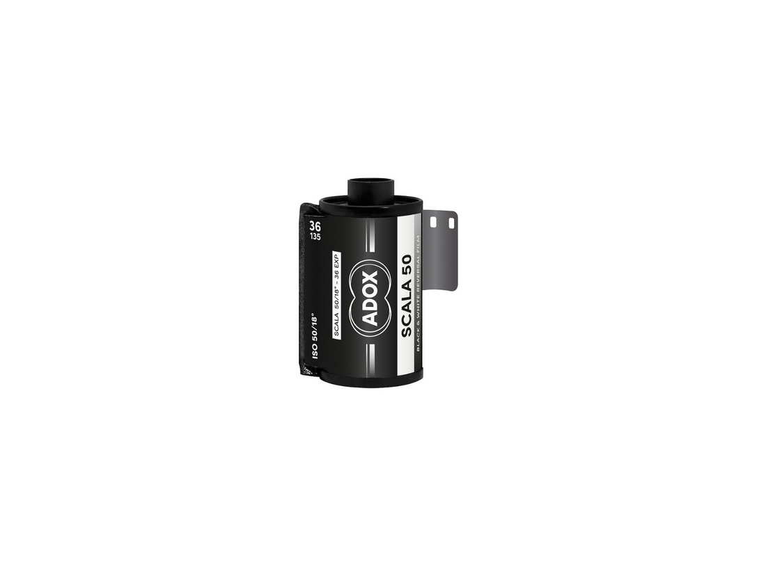 ADOX SCALA 50 BW<br>35mm (ISO 50)