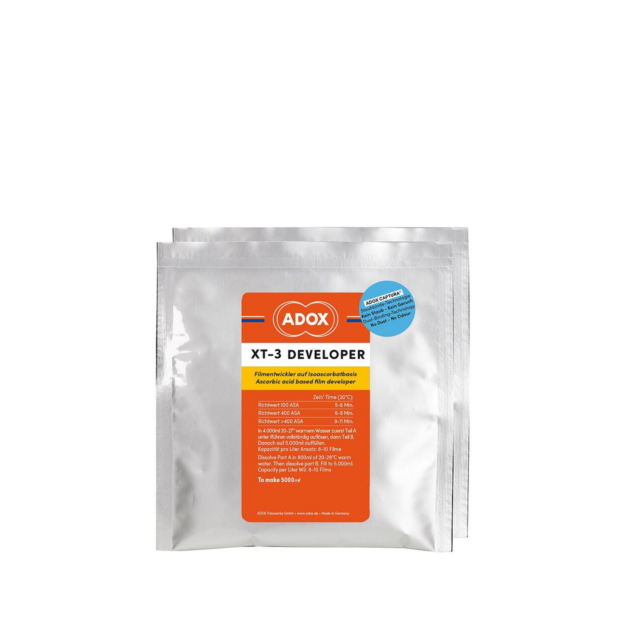 ADOX XT-3 <br> B&W Film Developer<br>mix to 5000 mL