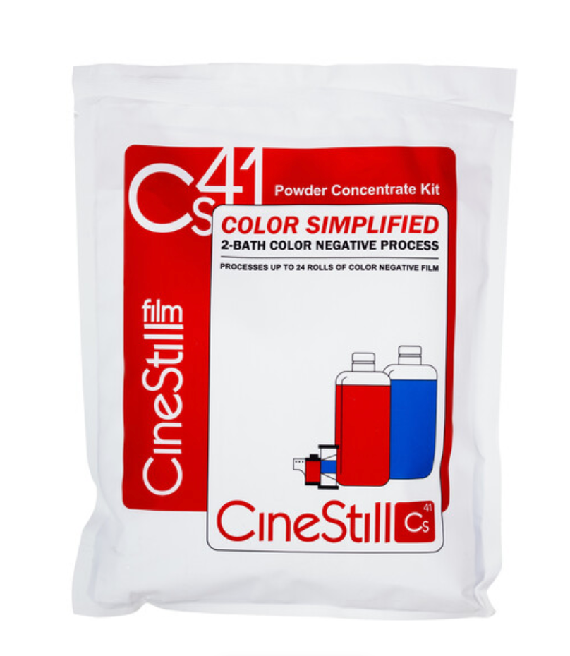 CineStill Film Cs41 Powder Developing Kit for C-41 Color Film