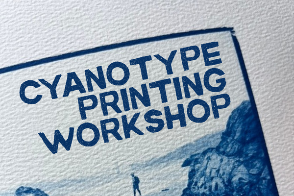 Cyanotype Printing