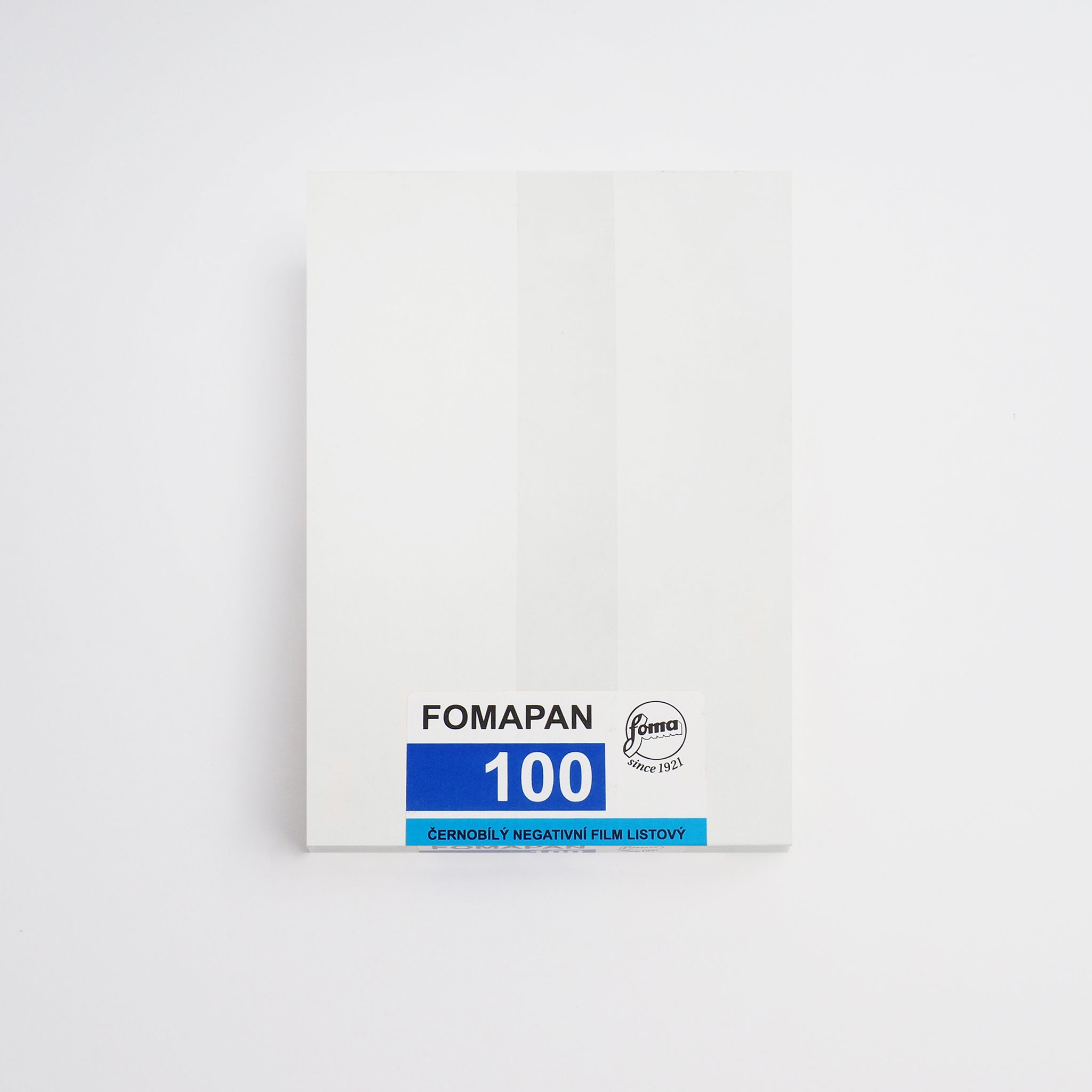 Fomapan 100<br>4x5" (25 sheets)