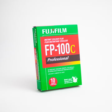 Fujifilm FP-100C <br> Peel-Apart Instant Film (ISO 100)
